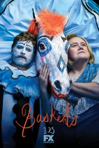 Постер к Баскетс / Конченый (1-4 сезон)