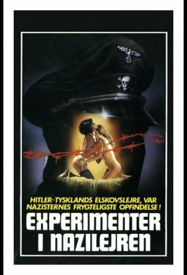 Постер к Экспериментальный лагерь СС (1976)