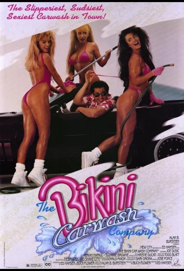 Постер к Компания автомойщиц в бикини (1992)