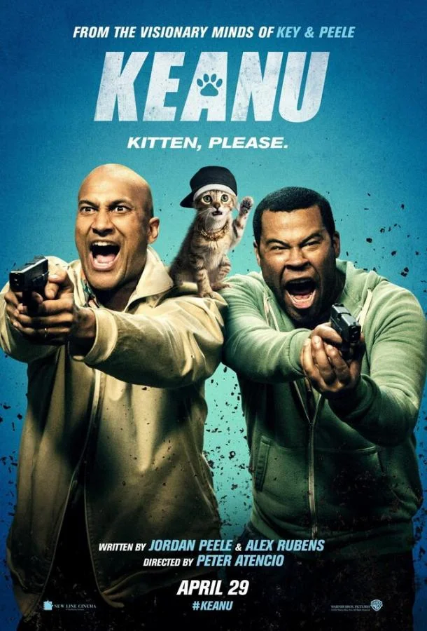 Постер к Киану (2016)