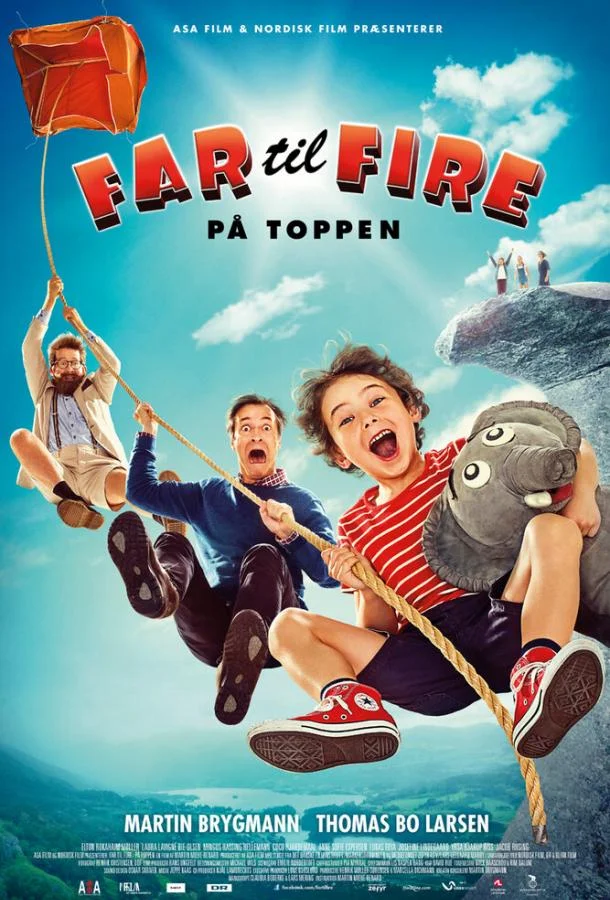 Постер к Отец четверых на высоте (2017)